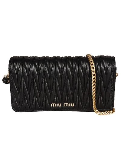 mini bandoliera miu miu|Miu Miu Clutches and evening bags for Women .